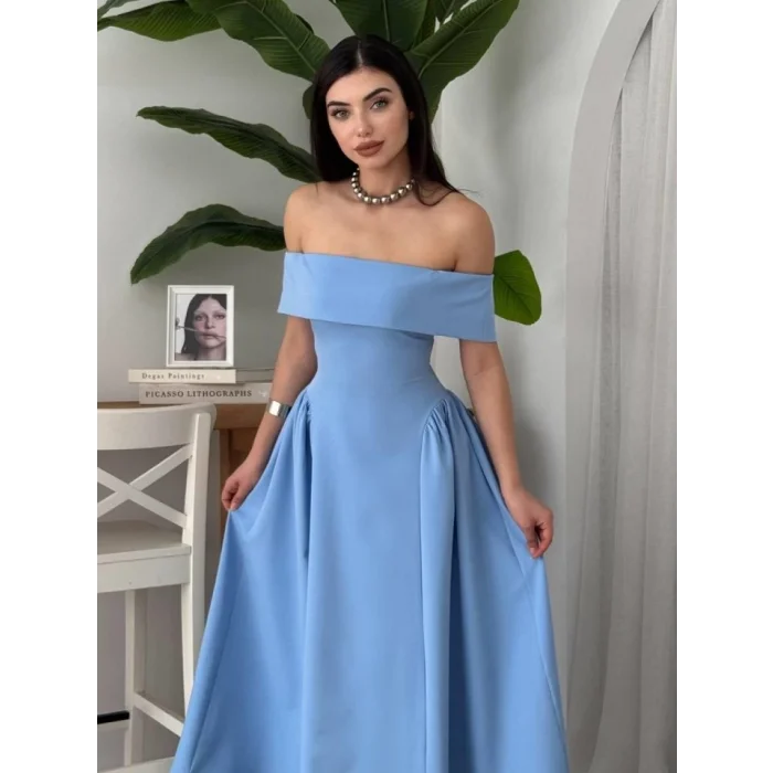 Stars Straplez Elbise