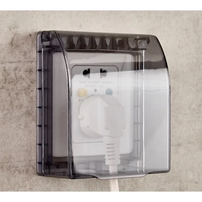 Su Geçirmez Priz Koruyucu Kapak