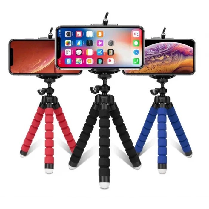 Sünger Ayaklı Akrobat Tripod (19 cm)