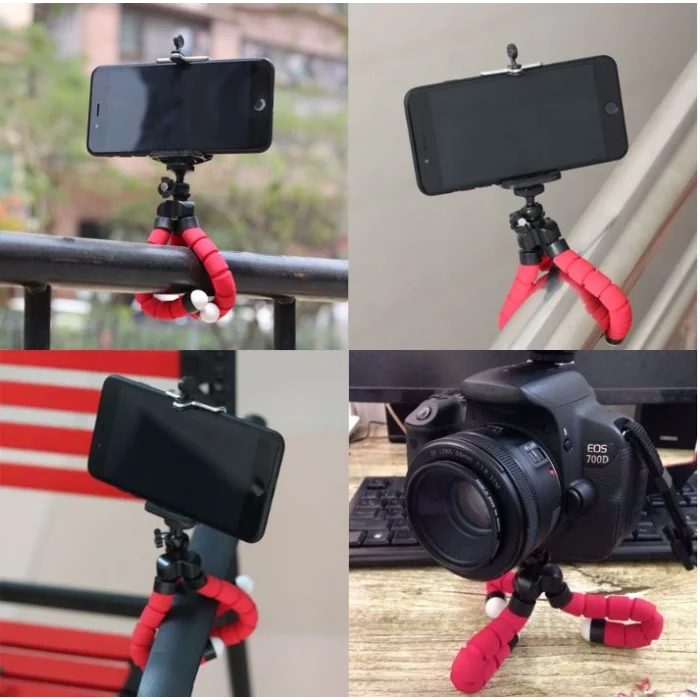 Sünger Ayaklı Akrobat Tripod (19 cm)