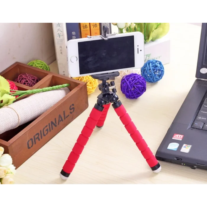 Sünger Ayaklı Akrobat Tripod (19 cm)