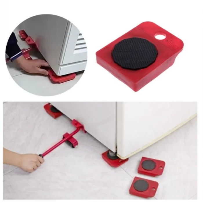 Tekerlekli Eşya Mobilya Kaydırma Aparatı