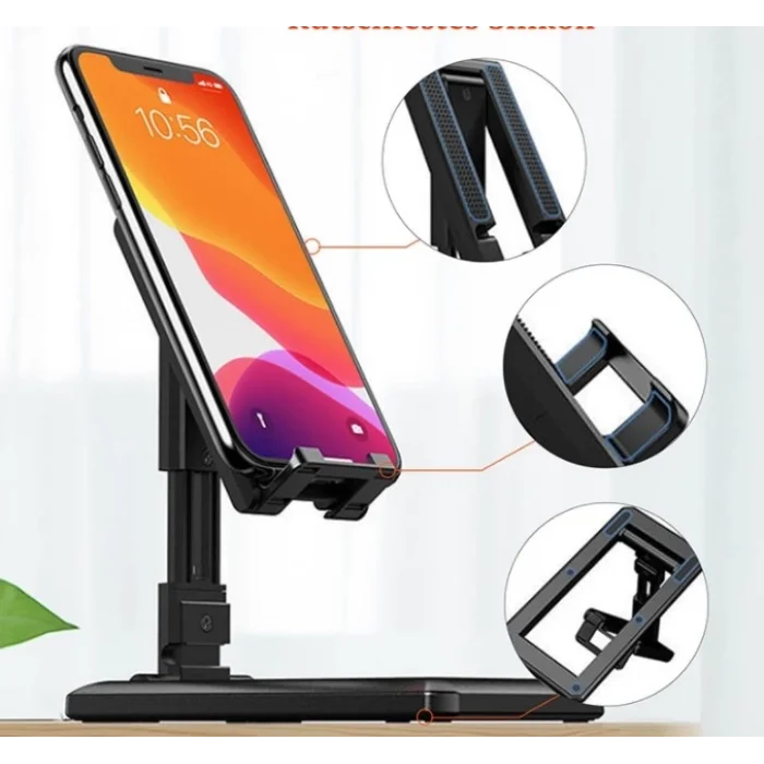 Telefon ve Tablet İçin Katlanabilir Tutucu (YENİ)