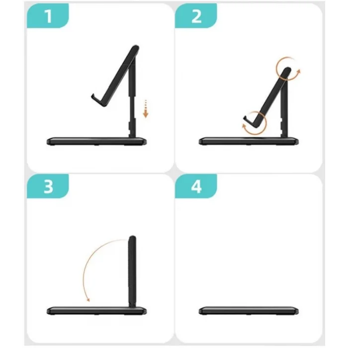 Telefon ve Tablet İçin Katlanabilir Tutucu (YENİ)