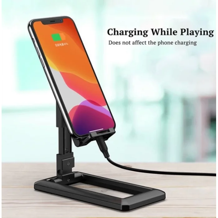 Telefon ve Tablet İçin Katlanabilir Tutucu (YENİ)