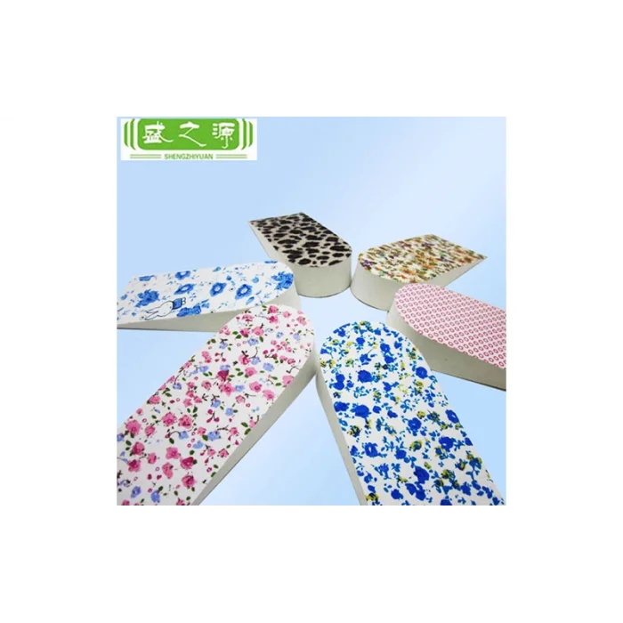 Topuk Köpük Leopar Desenli