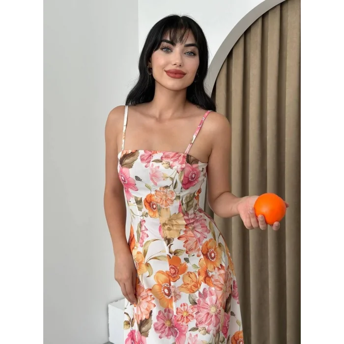 Tutin Midi Boy Elbise