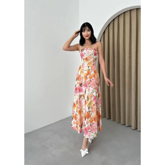 Tutin Midi Boy Elbise