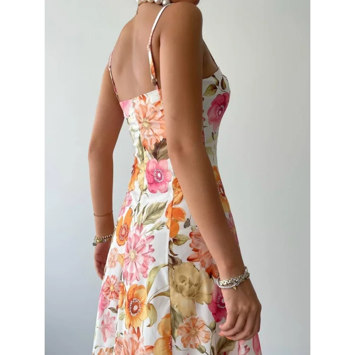 Tutin Midi Boy Elbise