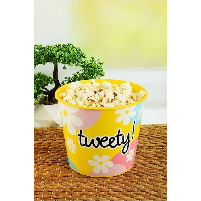 Tweety Mısır & Popcorn Kutusu