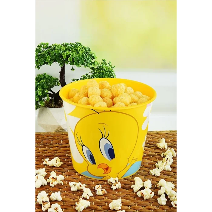 Tweety Mısır & Popcorn Kutusu