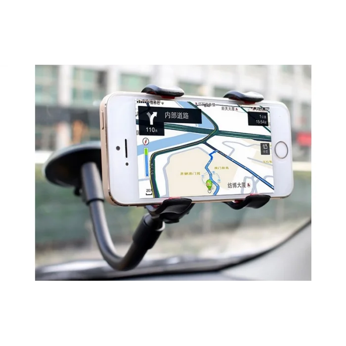 Vantuzlu Akrobat Telefon Tutucu Turuncu Kutulu