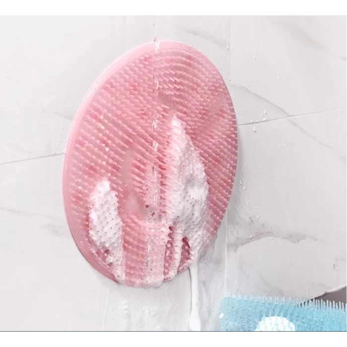 Vantuzlu Banyo Fırçası ve Masaj Pedi