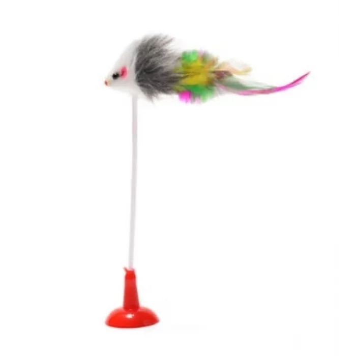 Vantuzlu Fare Kedi Oyuncağı