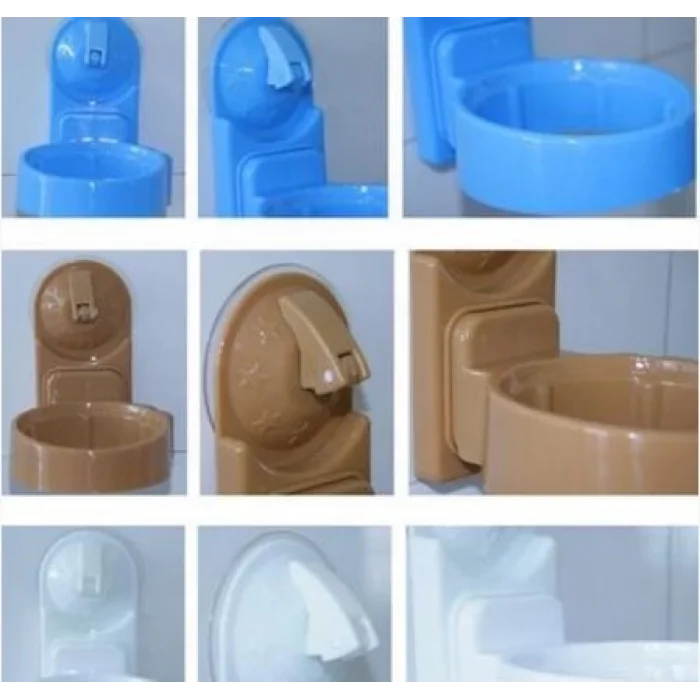 Vantuzlu Fön Makinesi Askısı