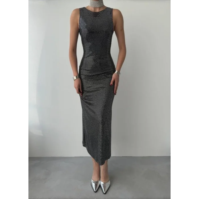 Vara Pul Payet Elbise