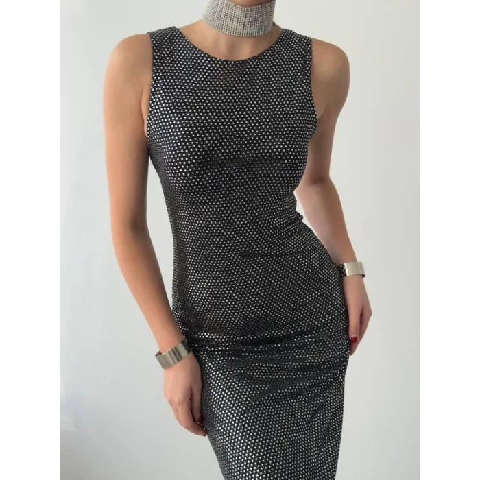 Vara Pul Payet Elbise