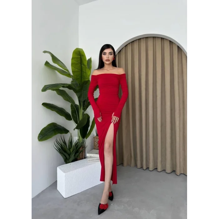 Vasco Madonna Drapeli Elbise