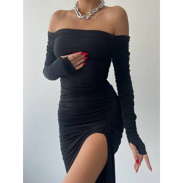 Vasco Madonna Drapeli Elbise