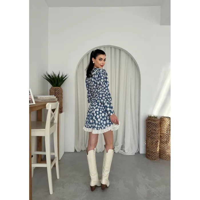 Vero Bebe Yaka Elbise