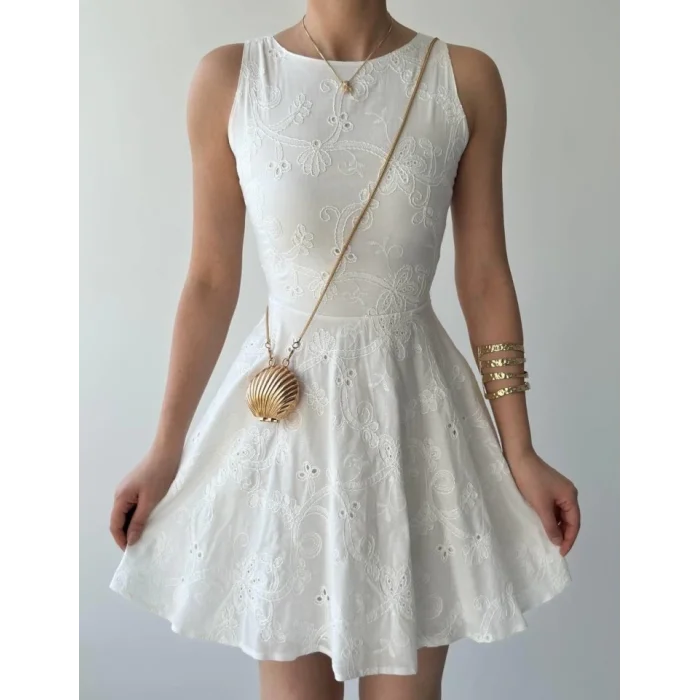 Vess Cep Detaylı Elbise