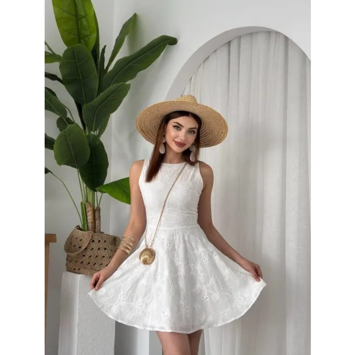 Vess Cep Detaylı Elbise