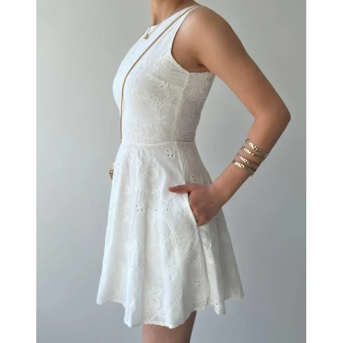 Vess Cep Detaylı Elbise