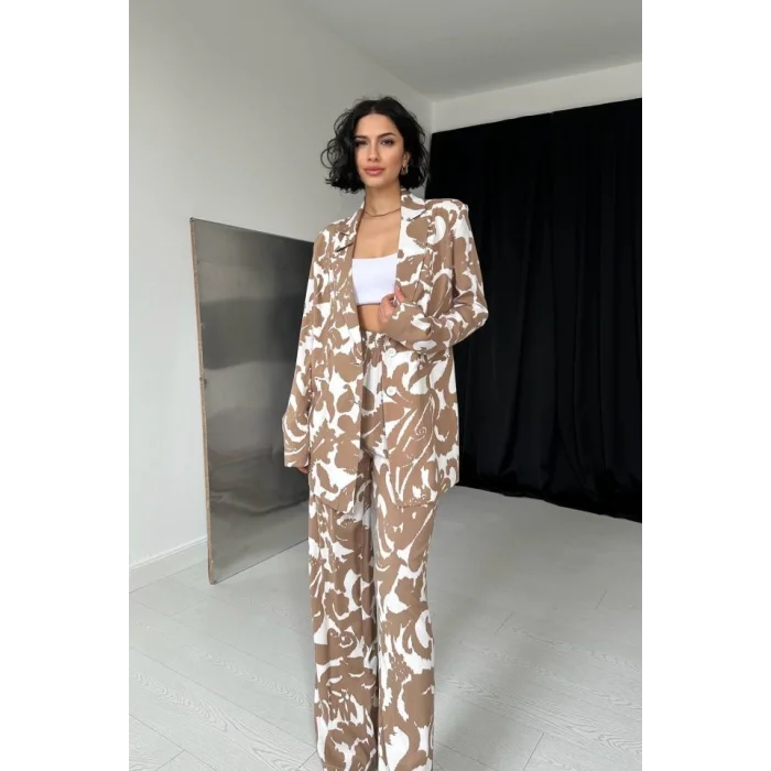 Vizon Ceket Ve Pantolon Takım