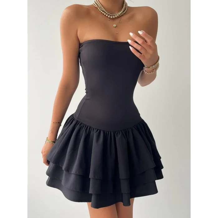 Vosges Straplez Mini Elbise