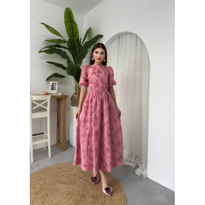 Wear Sırt Bağlama Detaylı Elbise