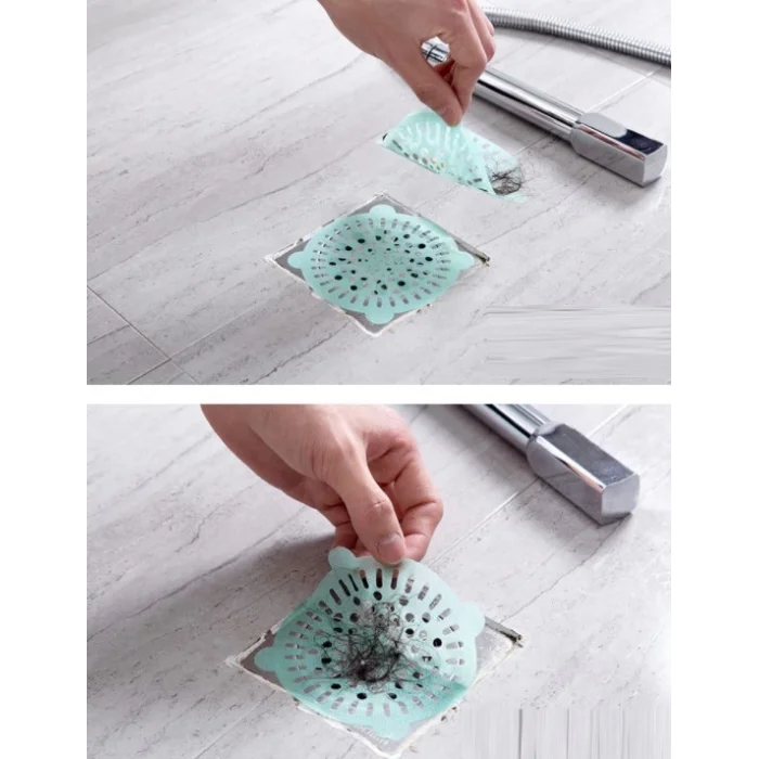 Yapışkan Banyo Gideri Koruyucu 10 lu Set