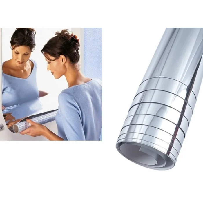 Yapışkanlı Folyo Ayna 100 x 50 cm