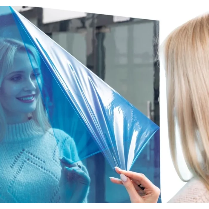 Yapışkanlı Folyo Ayna 100 x 50 cm