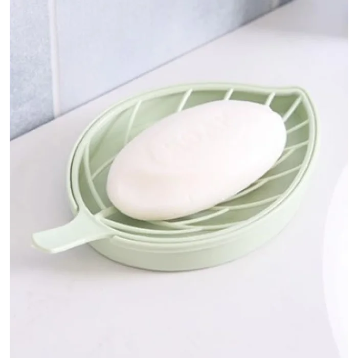 Yaprak Tasarımlı Izgaralı Sabunluk