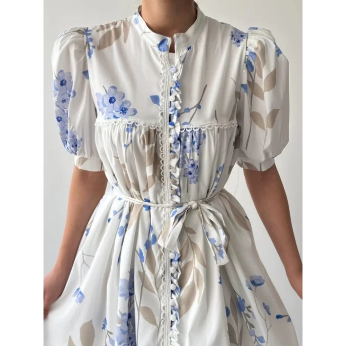 Yen Kuşaklı Elbise