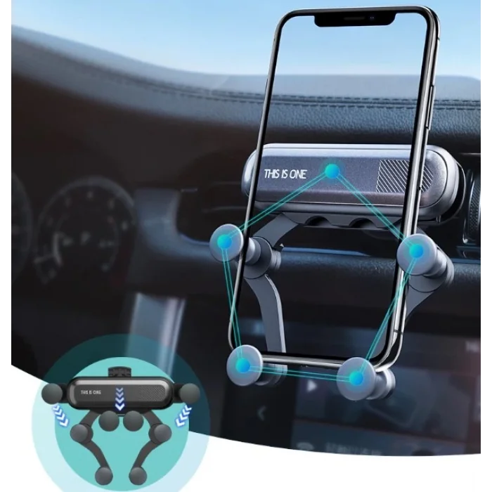 Yeni Nesil Ahtapot Telefon Tutucu