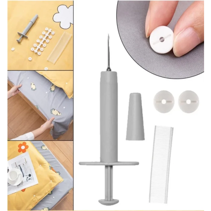 Yorgan Kılıfı Sabitleme Seti