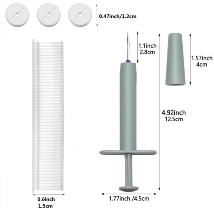 Yorgan Kılıfı Sabitleme Seti