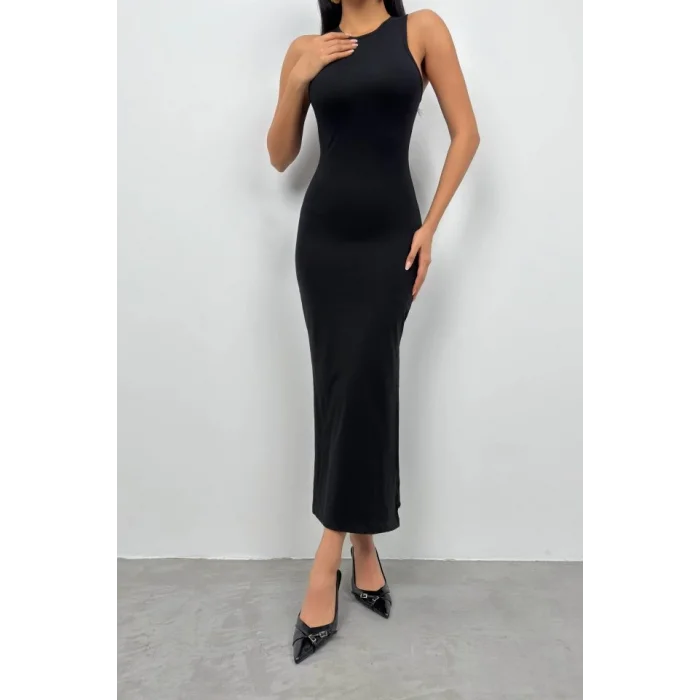 Yüzücü Yaka Spor Elbise