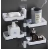 4 Katlı Banyo Organizer Stand