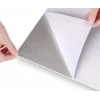 6 Adet Yapışkanlı Beyaz Mermer Desenli Sticker 30x30 cm