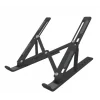 7 Kademeli Ayarlı Katlanabilir Laptop Tablet Standı Siyah