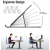 7 Kademeli Ayarlı Katlanabilir Laptop Tablet Standı Siyah