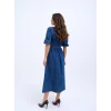 7037 KOT ELBİSE-MAVİ
