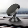 Araç Torpidosuna Yapışan Mıknatıslı Telefon Tutucu Siyah CM-308