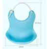 Bebe Önlüğü Silikon Dökülme Önleyen