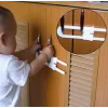 Çocuk Koruma Raylı Dolap Kilidi