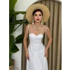 Elia İp Askılı Elbise