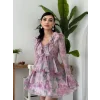 Elose Fırfırlı Elbise