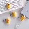 Emoji Tasarımlı Şarj Kablosu Koruyucu